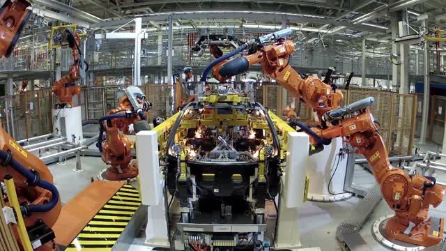 Bmw production plants in uk